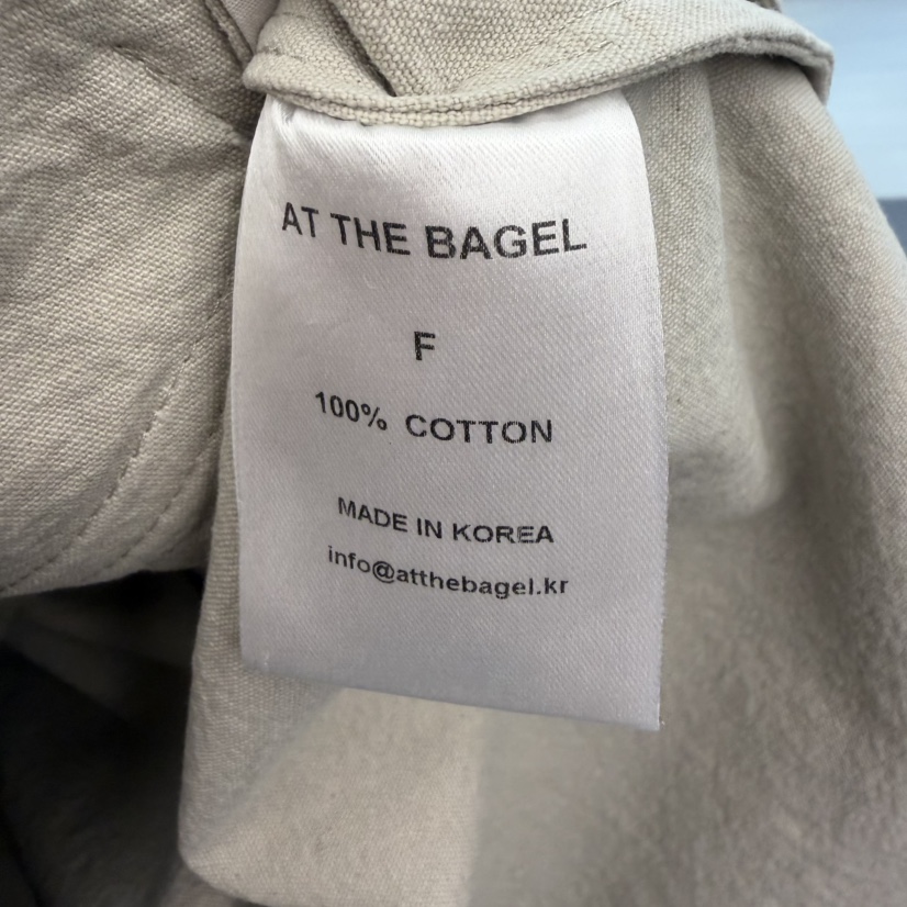 AT THE BAGEL韓國代購女裝新品推薦時尚休閑人氣26春季夾克AT THE BAGEL夾克