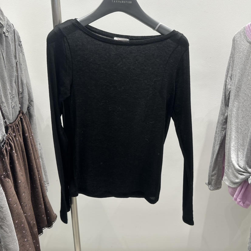 TARABY MOTION韓國代購女裝新品休閑26春季時尚長袖T恤紗布TARABY MOTION長袖T恤圖色4