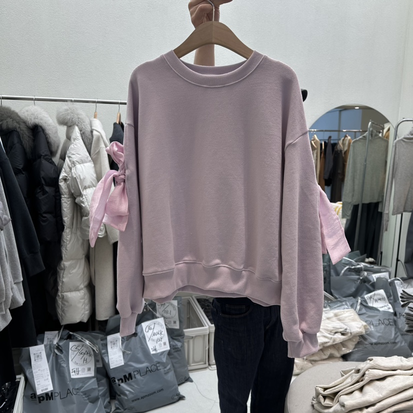 HUMMING BIRD東大門代購女裝新款熱賣職業時尚人氣休閑衛衣HUMMING BIRD衛衣圖色1