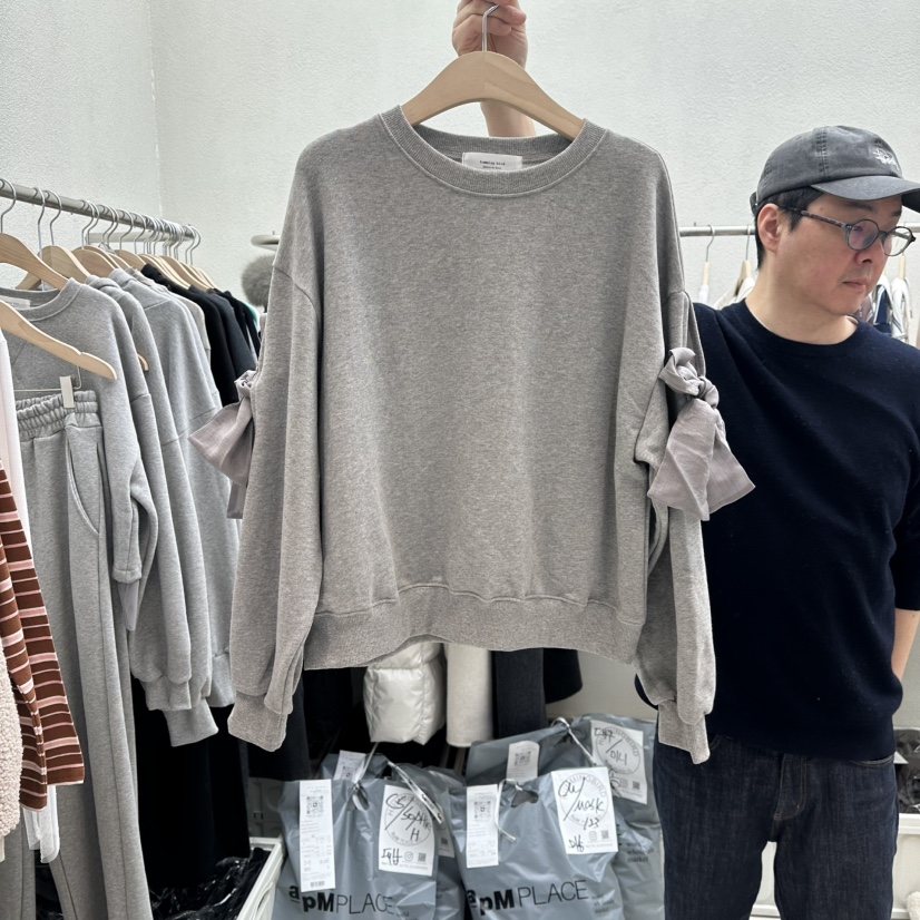 HUMMING BIRD東大門代購女裝新款熱賣職業時尚人氣休閑衛衣HUMMING BIRD衛衣圖色2