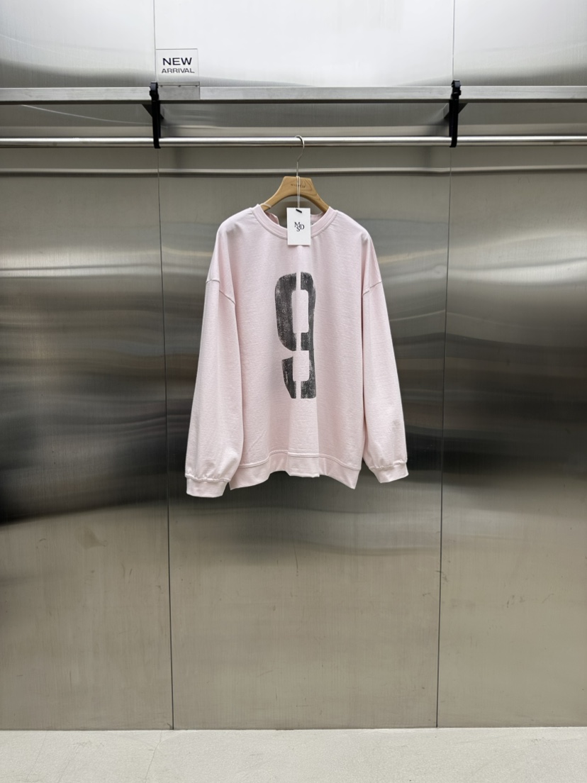 MYDRESS韓國代購女士新款26春季推薦職業休閑時尚長袖T恤MYDRESS長袖T恤圖色1