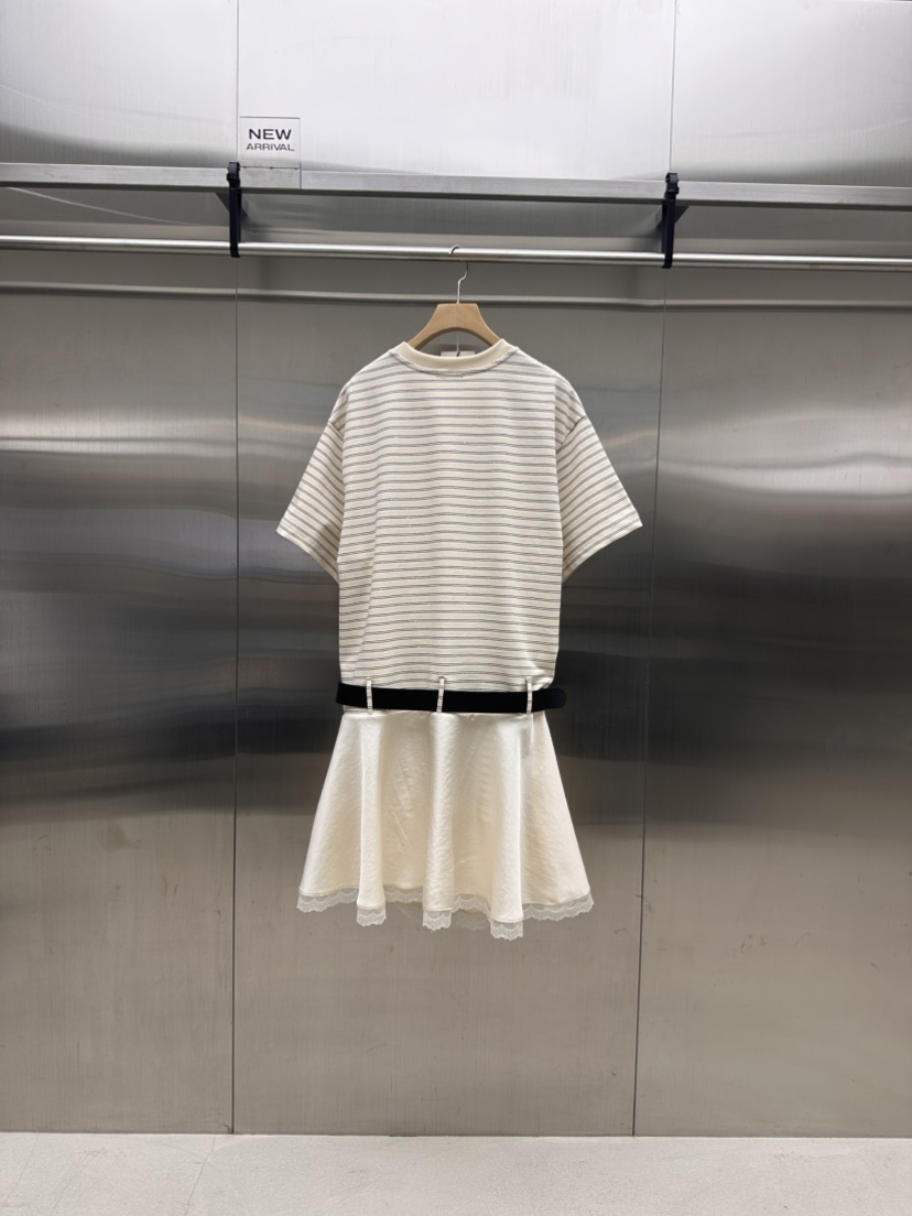 MYDRESS東大門實拍女裝新品人氣休閑時尚26春季連衣裙不含腰帶MYDRESS連衣裙