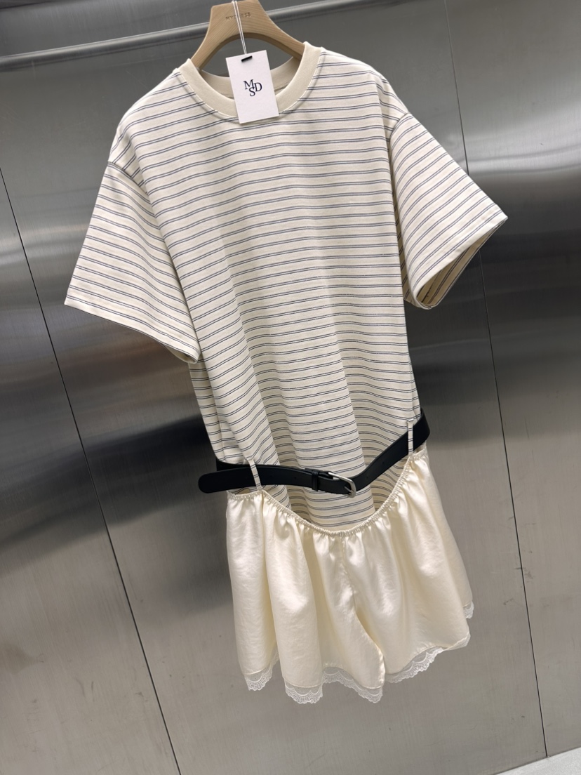 MYDRESS東大門實拍女裝新品人氣休閑時尚26春季連衣裙不含腰帶MYDRESS連衣裙