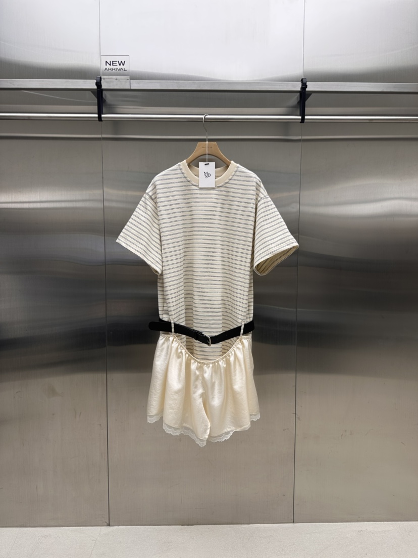 MYDRESS東大門實拍女裝新品人氣休閑時尚26春季連衣裙不含腰帶MYDRESS連衣裙圖色1