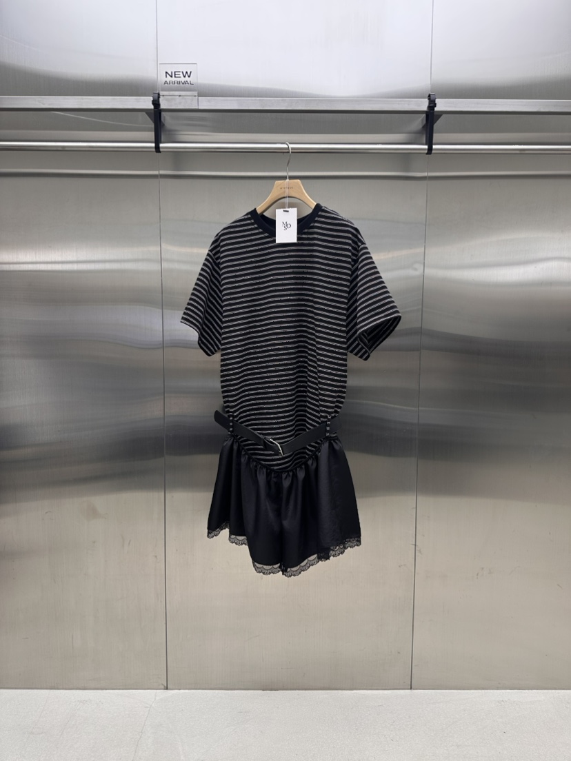 MYDRESS東大門實拍女裝新品人氣休閑時尚26春季連衣裙不含腰帶MYDRESS連衣裙圖色2