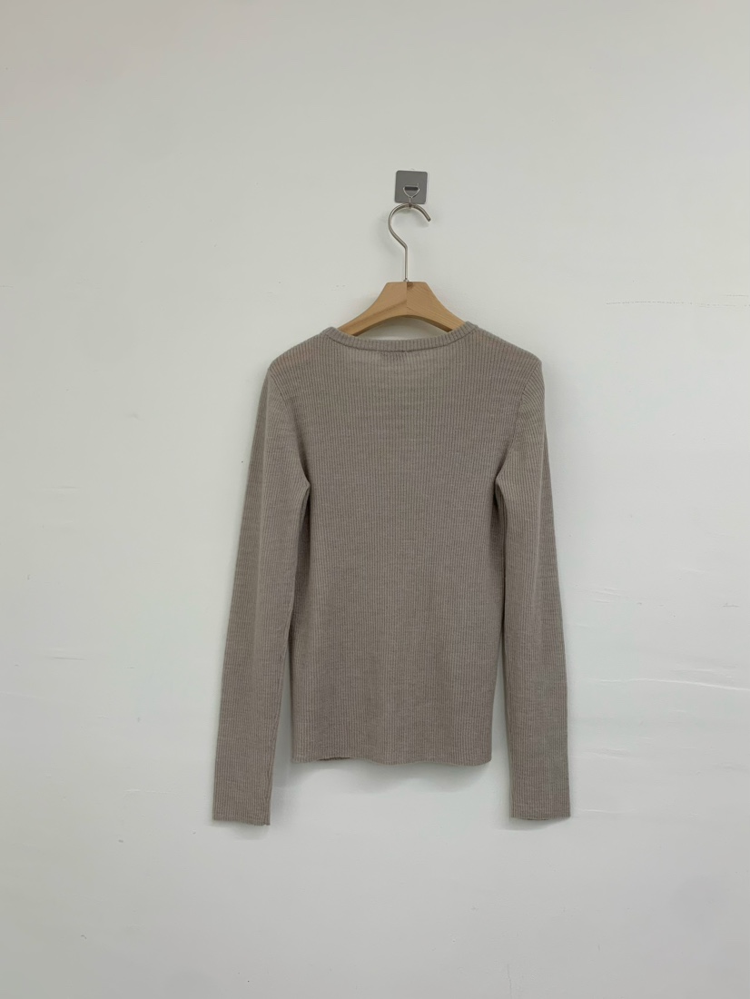 ANOU東大門實拍女士新品職業推薦26春季休閑時尚人氣針織衫ANOU針織衫