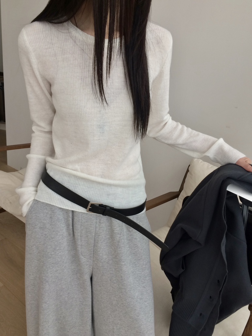 ANOU東大門實拍女士新品職業推薦26春季休閑時尚人氣針織衫ANOU針織衫