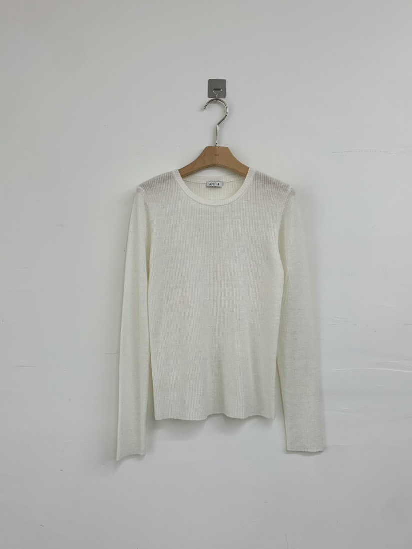 ANOU東大門實拍女士新品職業推薦26春季休閑時尚人氣針織衫ANOU針織衫圖色2