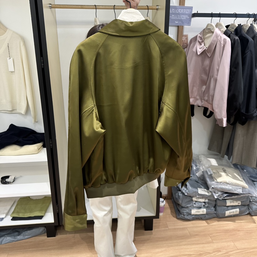 MUYBIEN韓國代購女裝新品推薦職業休閑人氣熱賣26春季夾克MUYBIEN夾克