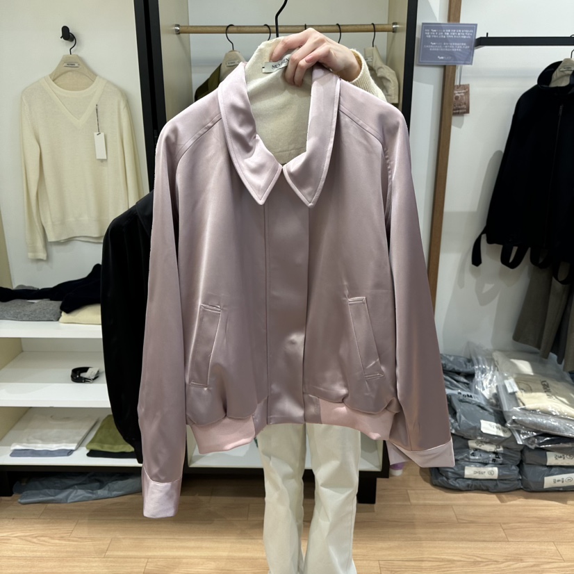 MUYBIEN韓國代購女裝新品推薦職業休閑人氣熱賣26春季夾克MUYBIEN夾克圖色1