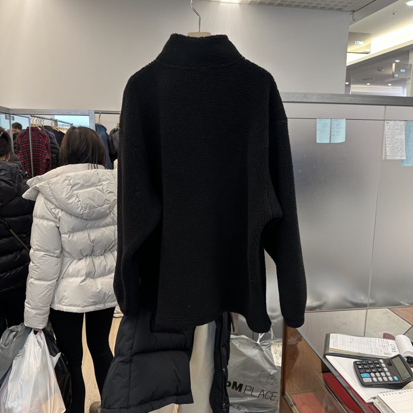 LTMS東大門代購女裝新款人氣職業時尚熱賣休閑推薦衛衣羊毛LTMS衛衣