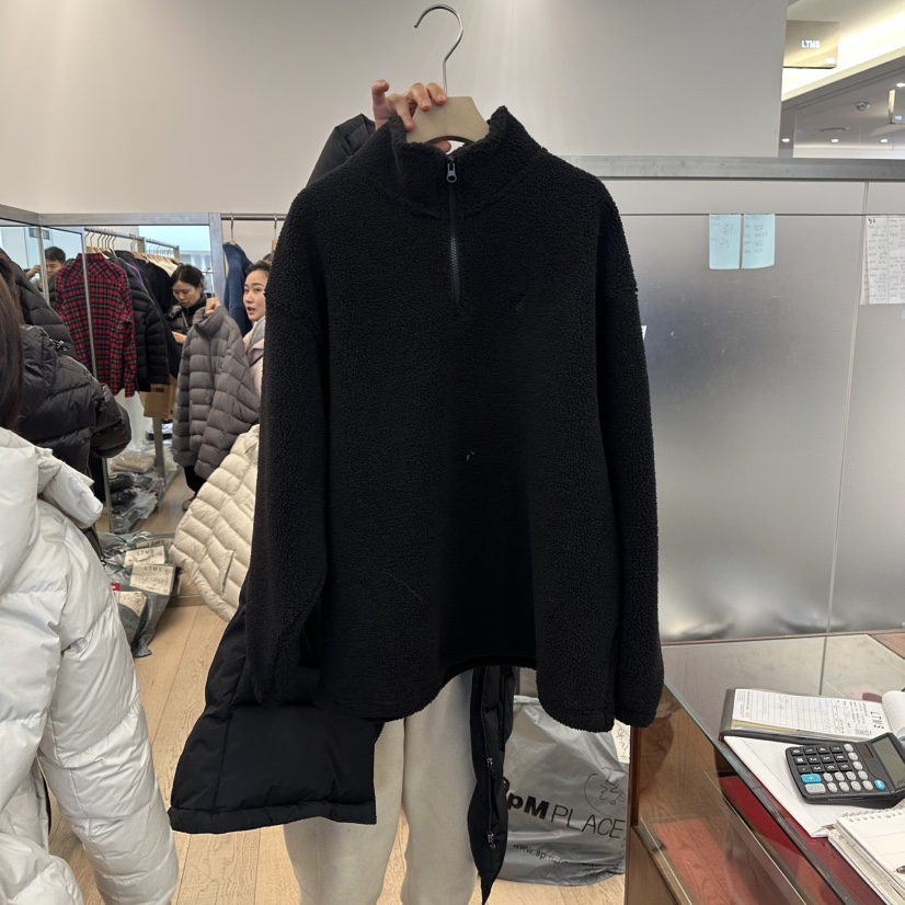 LTMS東大門代購女裝新款人氣職業時尚熱賣休閑推薦衛衣羊毛LTMS衛衣圖色2