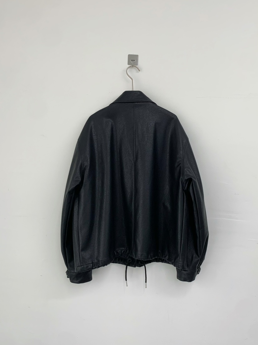 ANOU東大門代購女士新款職業人氣時尚26春季熱賣休閑皮衣ANOU皮衣