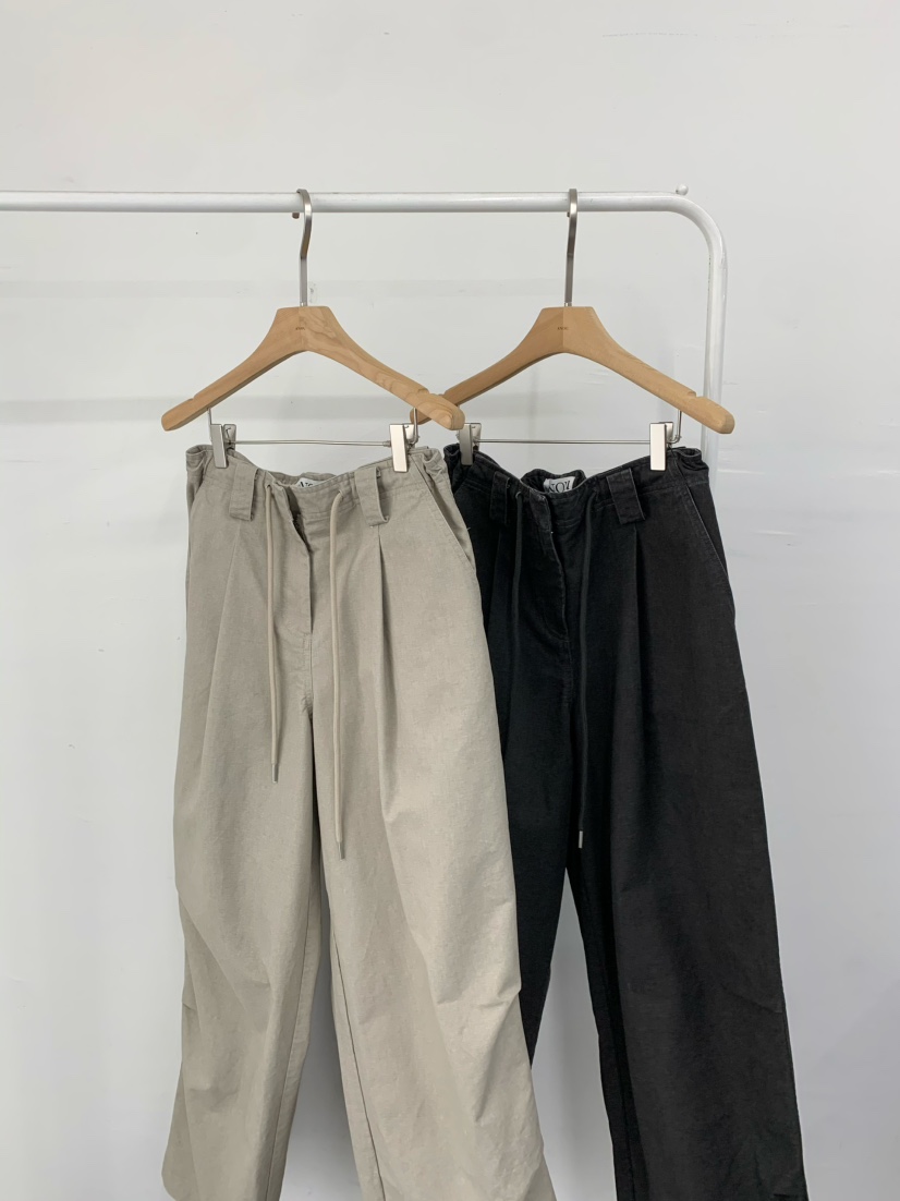 ANOU東大門代購女士新品26春季時尚休閑人氣推薦職業休閑褲ANOU休閑褲