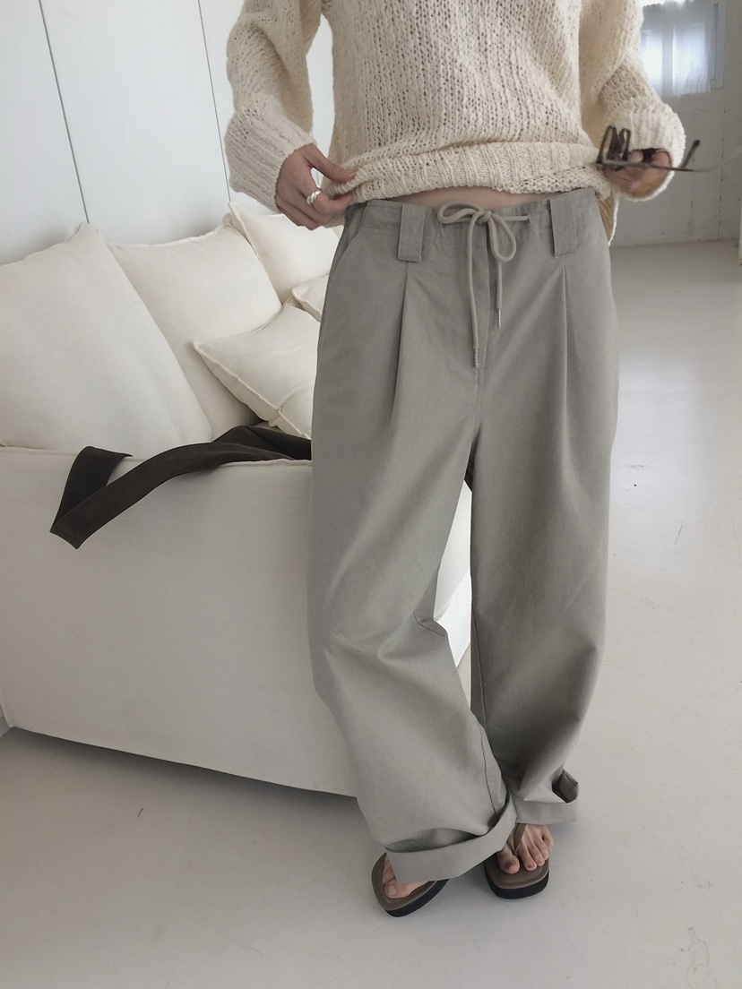 ANOU東大門代購女士新品26春季時尚休閑人氣推薦職業休閑褲ANOU休閑褲