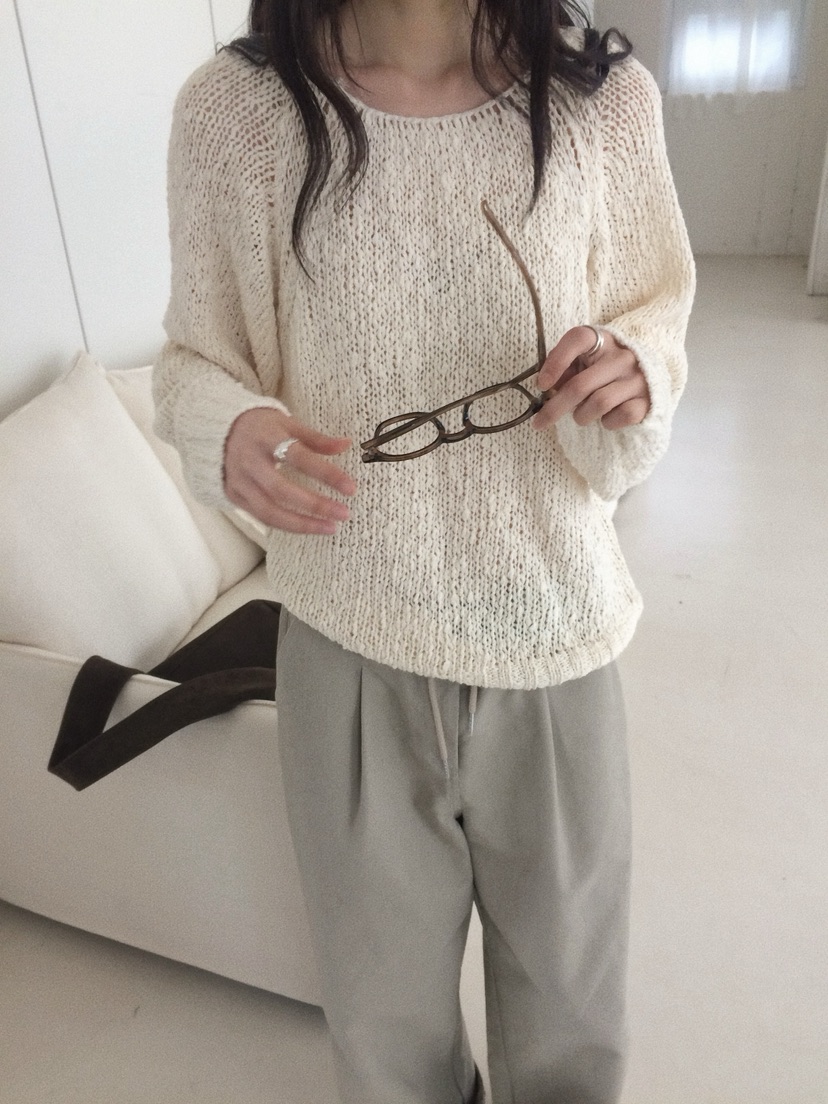 ANOU東大門代購女士新品26春季時尚休閑人氣推薦職業休閑褲ANOU休閑褲