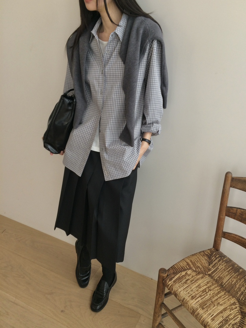 ANOU東大門代購女士新款時尚推薦26春季休閑熱賣襯衫蕾絲衫ANOU襯衫/蕾絲衫