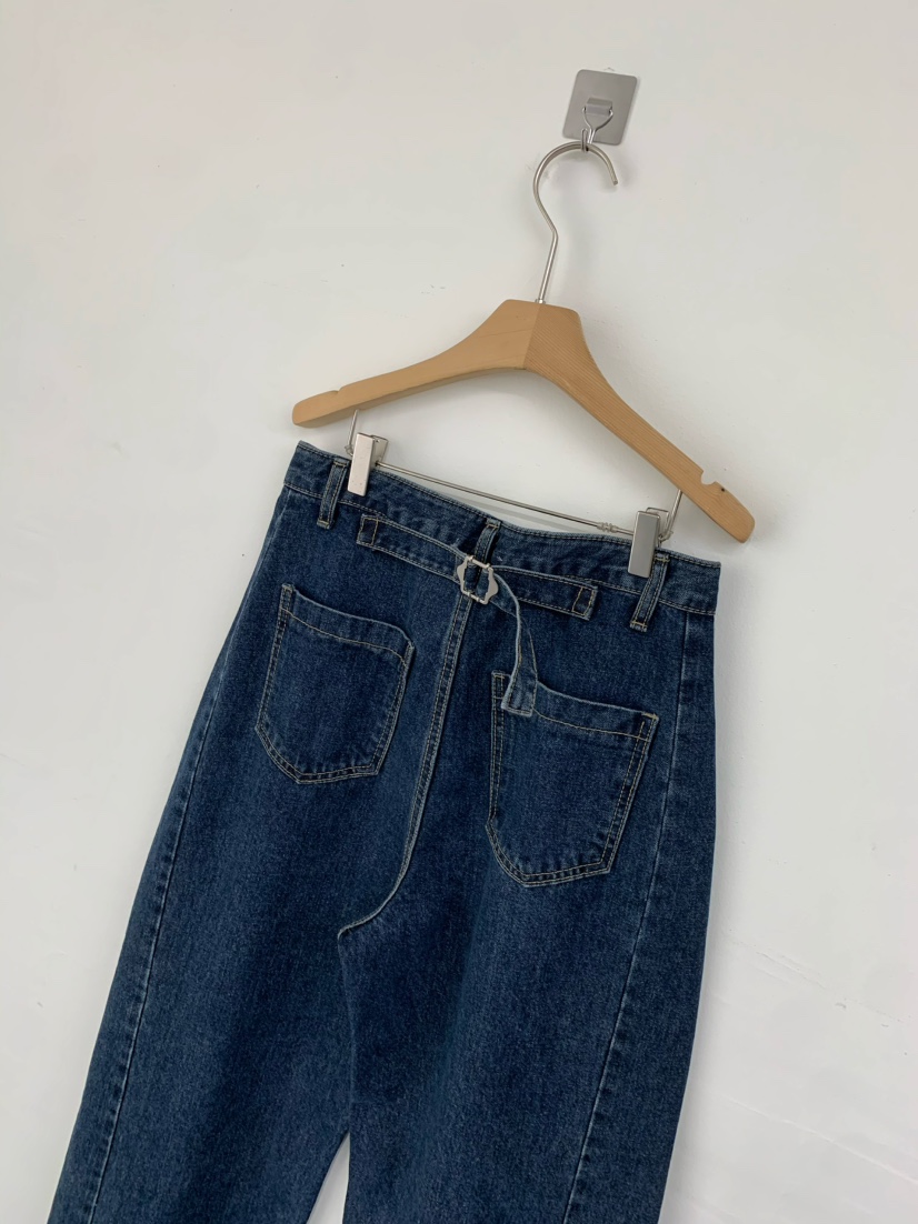 ANOU韓國直郵女士新款人氣時尚職業休閑熱賣26春季牛仔褲ANOU牛仔褲