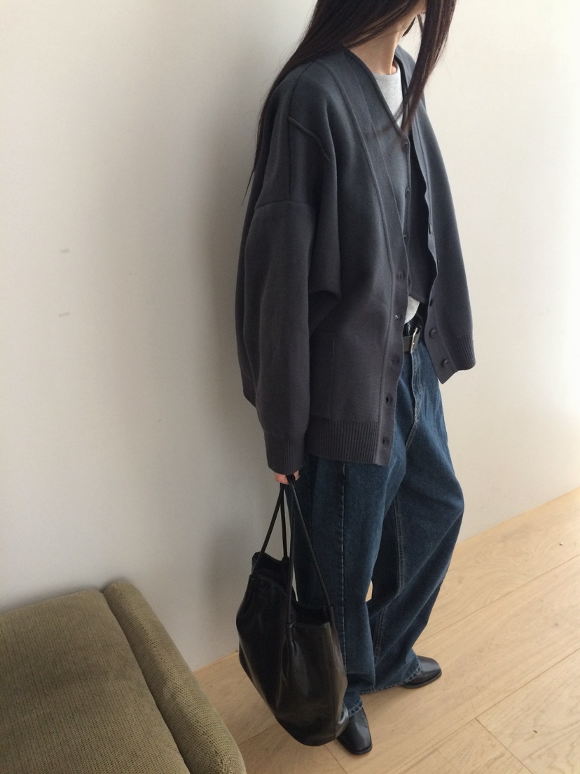 ANOU韓國直郵女士新款人氣時尚職業休閑熱賣26春季牛仔褲ANOU牛仔褲