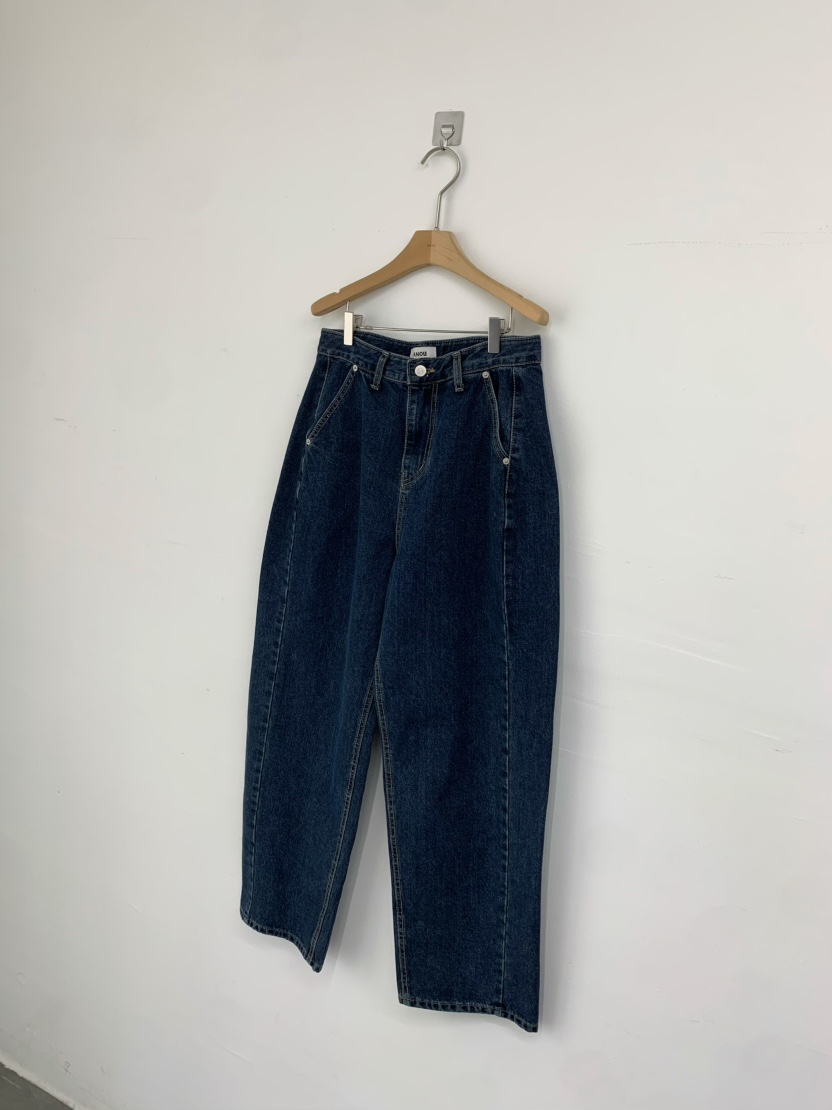 ANOU韓國直郵女士新款人氣時尚職業休閑熱賣26春季牛仔褲ANOU牛仔褲