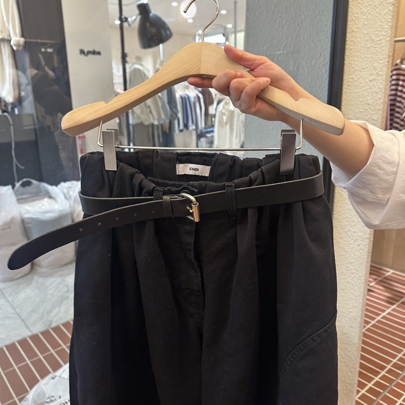 CHOI-L韓國代購女士新款人氣休閑職業時尚26春季腰帶牛皮腰帶CHOI腰帶圖色1