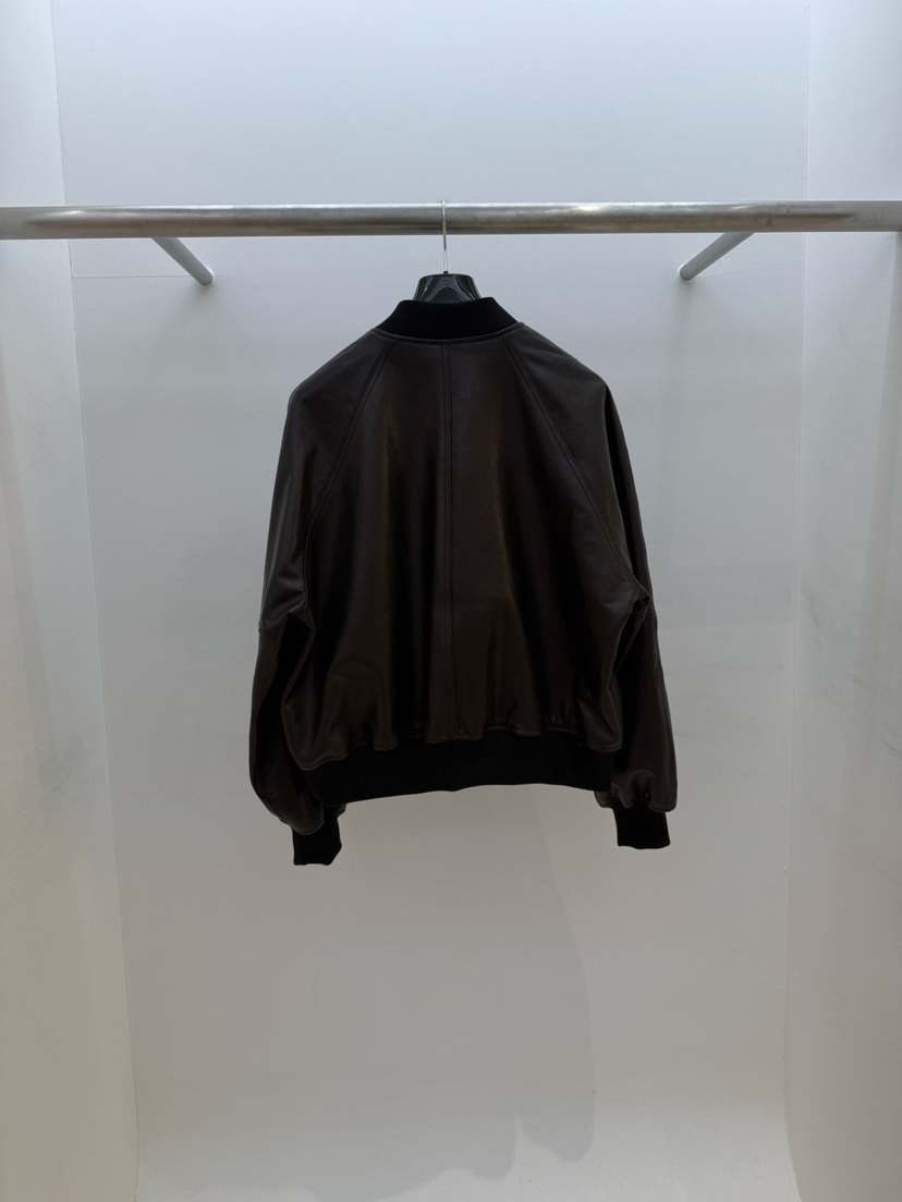 EDIT東大門實拍女士新款時尚休閑推薦職業熱賣26春季皮衣EDIT皮衣