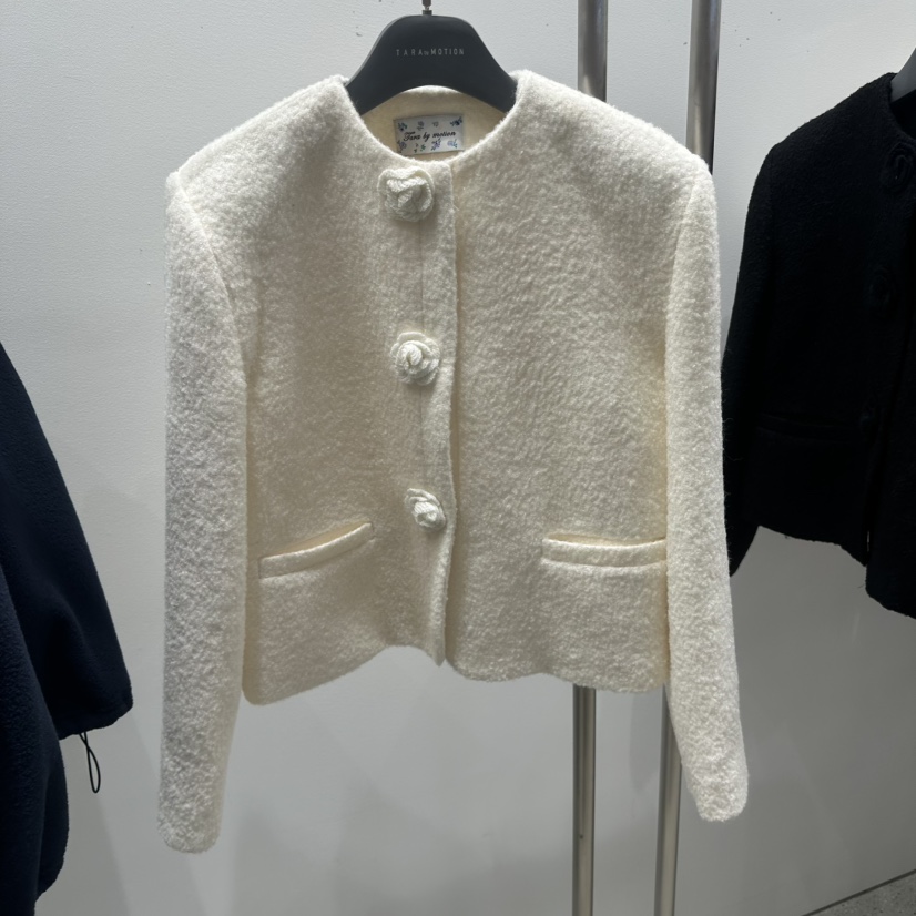 TARABY MOTION韓國直郵女士新款熱賣休閑職業人氣推薦夾克TARABY MOTION夾克圖色1