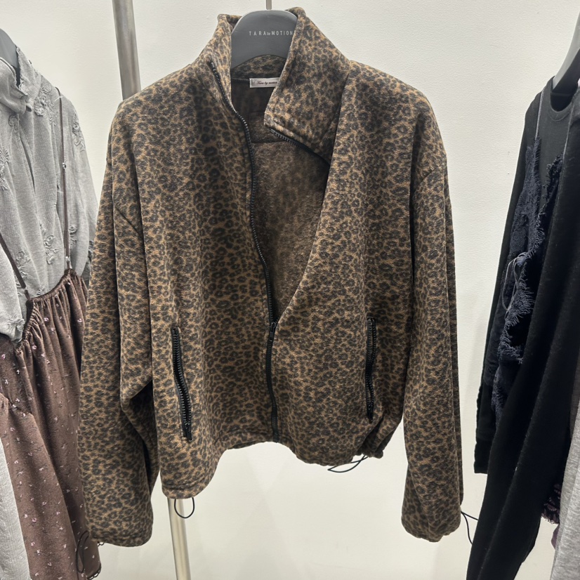 TARABY MOTION韓國代購女裝新品職業人氣時尚26春季夾克拉鏈TARABY MOTION夾克圖色1