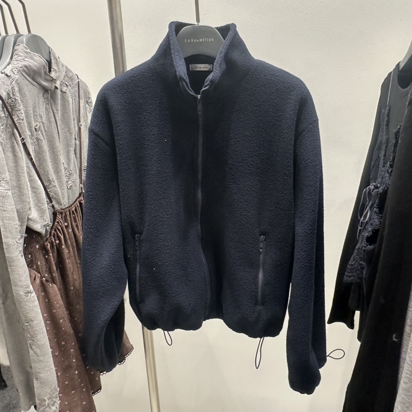 TARABY MOTION韓國代購女裝新品職業人氣時尚26春季夾克拉鏈TARABY MOTION夾克圖色2