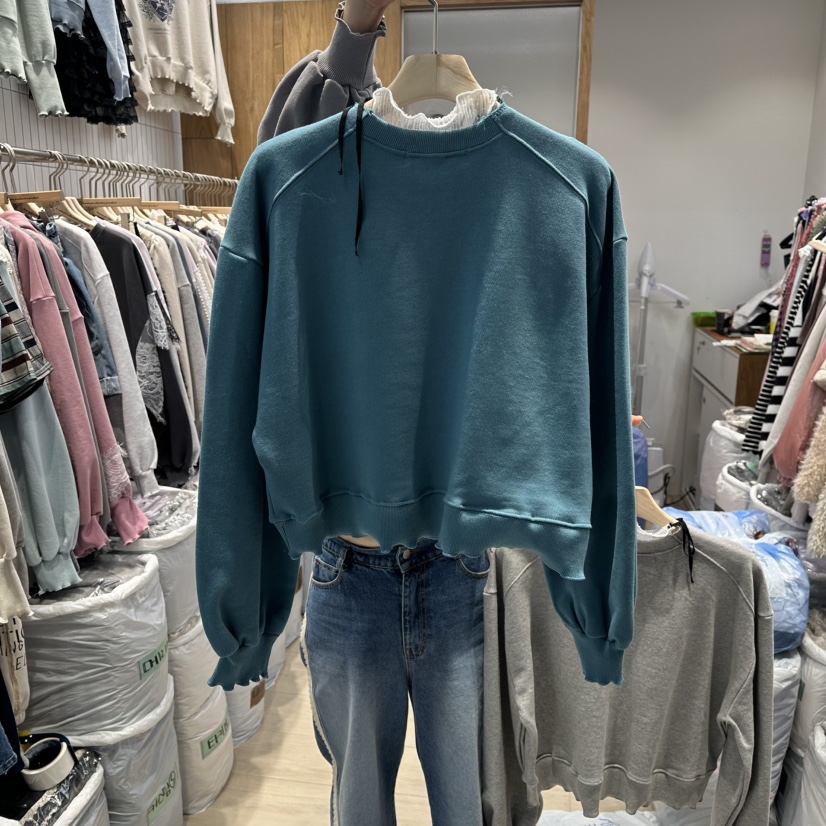 MARI CO韓國直郵女士新款人氣職業推薦時尚熱賣休閑衛衣MARI CO衛衣