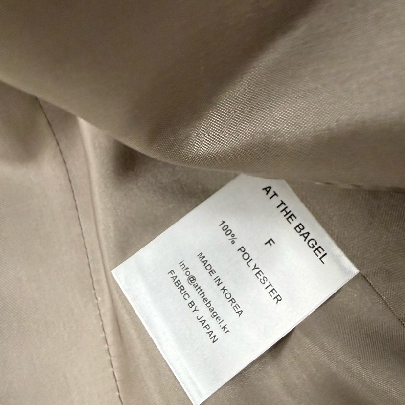 AT THE BAGEL韓國直郵女士新品休閑推薦時尚人氣26春季夾克AT THE BAGEL夾克