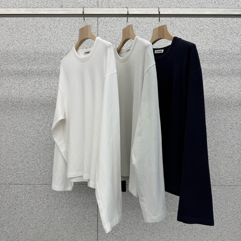 AT THE BAGEL東大門代購女士新款推薦休閑時尚熱賣長袖T恤AT THE BAGEL長袖T恤