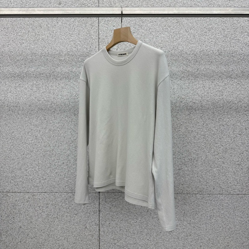 AT THE BAGEL東大門代購女士新款推薦休閑時尚熱賣長袖T恤AT THE BAGEL長袖T恤圖色2