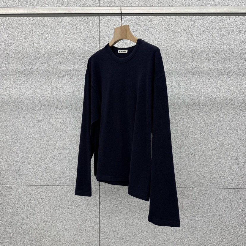 AT THE BAGEL東大門代購女士新款推薦休閑時尚熱賣長袖T恤AT THE BAGEL長袖T恤圖色3