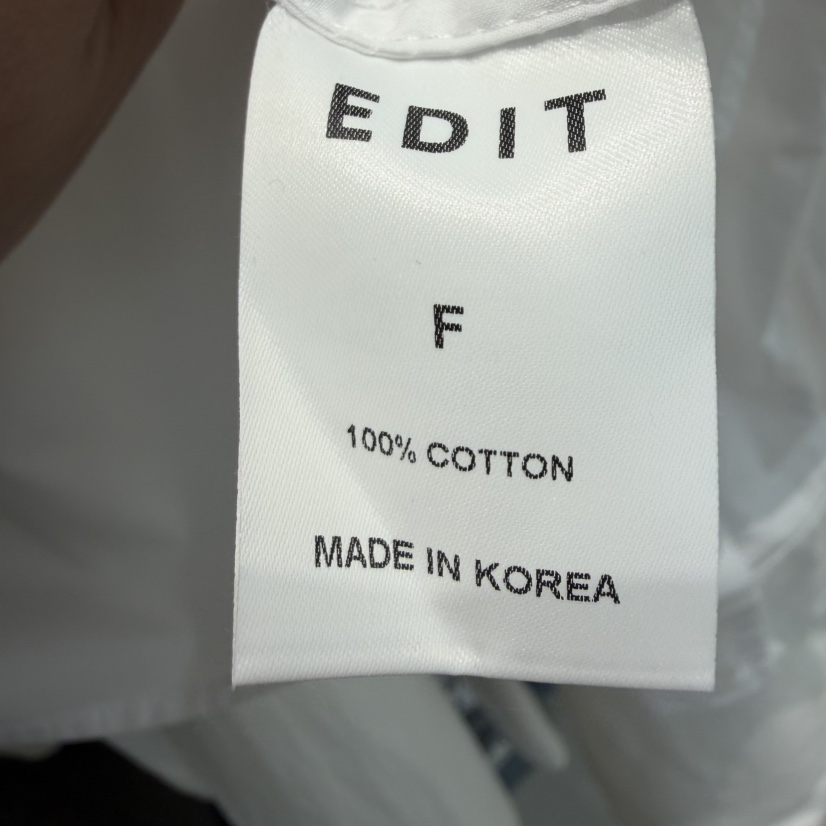 EDIT東大門代購女裝新品推薦職業26春季時尚熱賣人氣休閑T恤EDITT恤