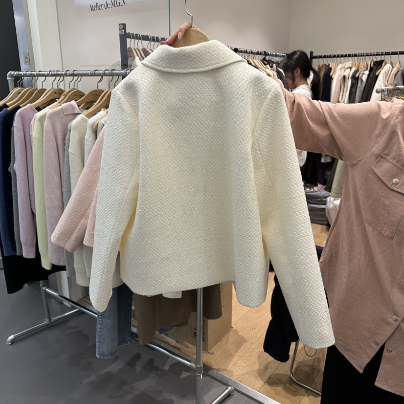 M.G.N東大門直郵女裝新品職業人氣時尚熱賣26春季休閑夾克MAGNET夾克