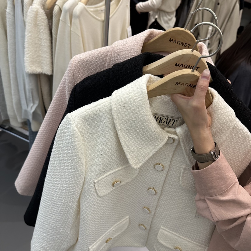 M.G.N東大門直郵女裝新品職業人氣時尚熱賣26春季休閑夾克MAGNET夾克