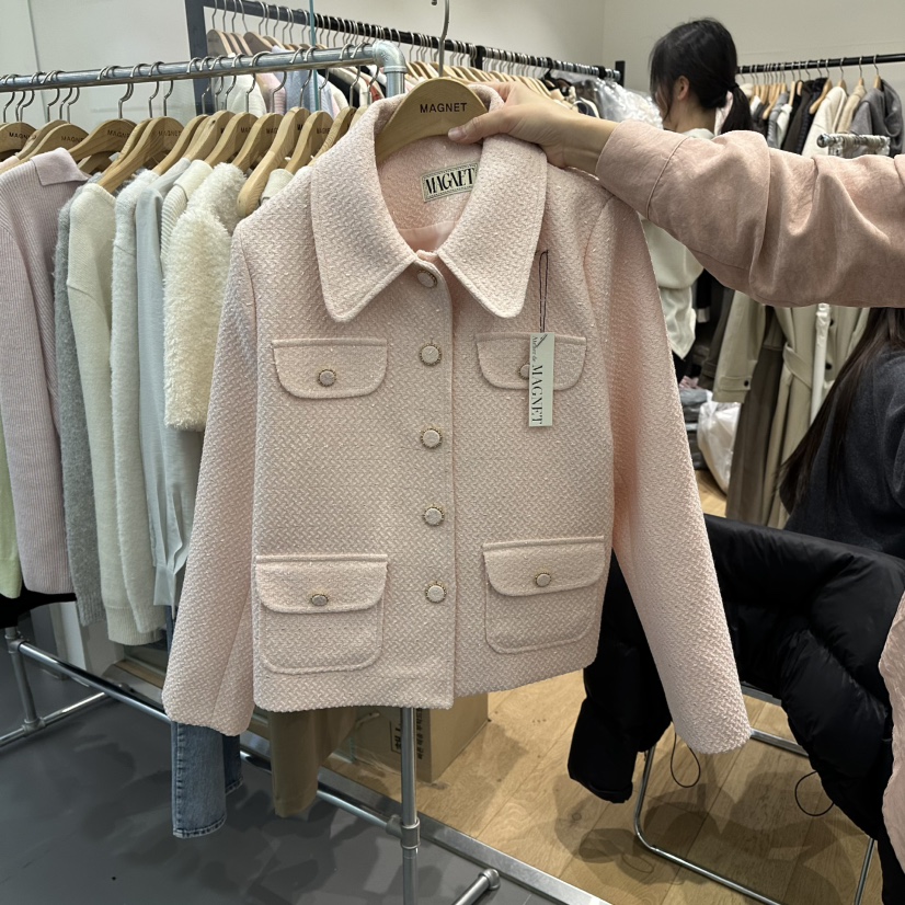 M.G.N東大門直郵女裝新品職業人氣時尚熱賣26春季休閑夾克MAGNET夾克圖色1