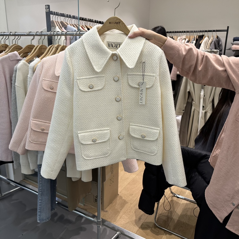 M.G.N東大門直郵女裝新品職業人氣時尚熱賣26春季休閑夾克MAGNET夾克圖色2