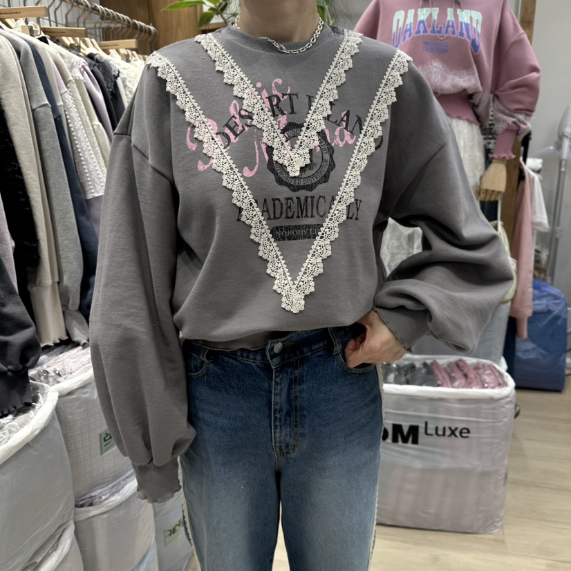 MARI CO韓國代購女裝新款職業人氣時尚26春季休閑熱賣衛衣MARI CO衛衣圖色3