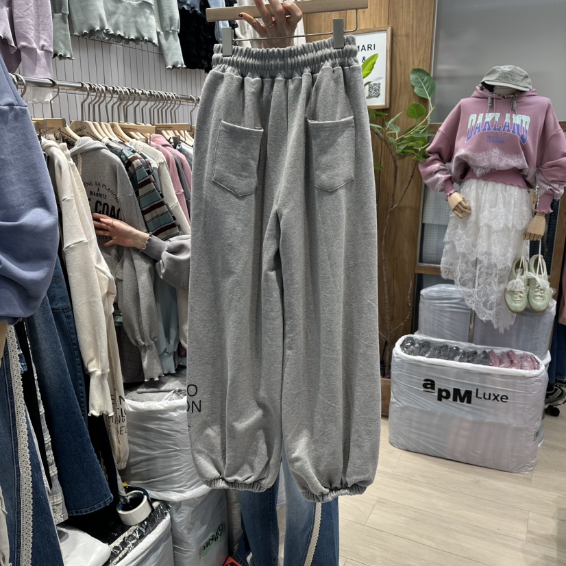 MARI CO東大門代購女裝新品熱賣26春季人氣時尚推薦休閑褲MARI CO休閑褲