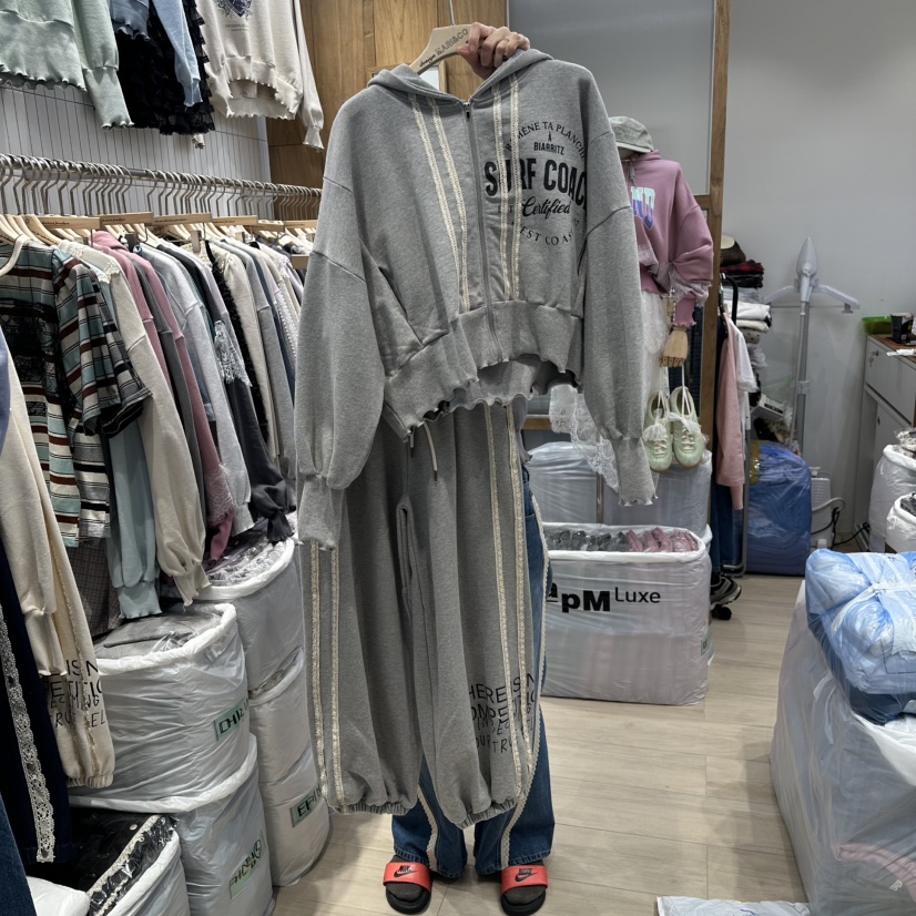 MARI CO東大門代購女裝新品熱賣26春季人氣時尚推薦休閑褲MARI CO休閑褲