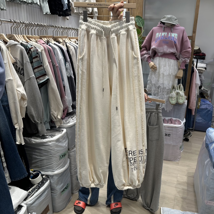 MARI CO東大門代購女裝新品熱賣26春季人氣時尚推薦休閑褲MARI CO休閑褲圖色1