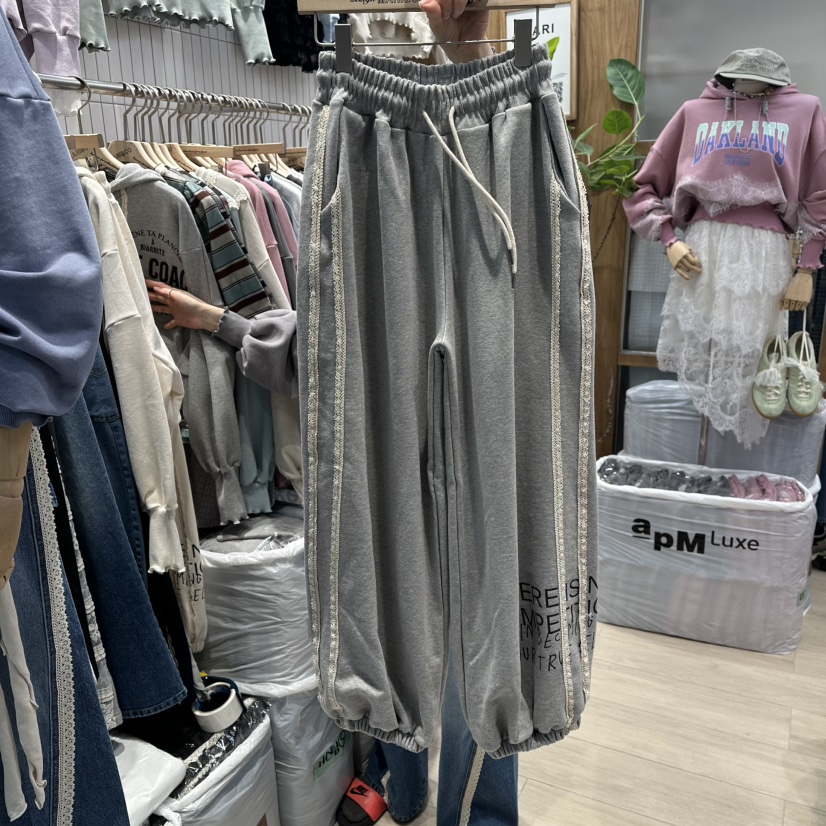 MARI CO東大門代購女裝新品熱賣26春季人氣時尚推薦休閑褲MARI CO休閑褲圖色2