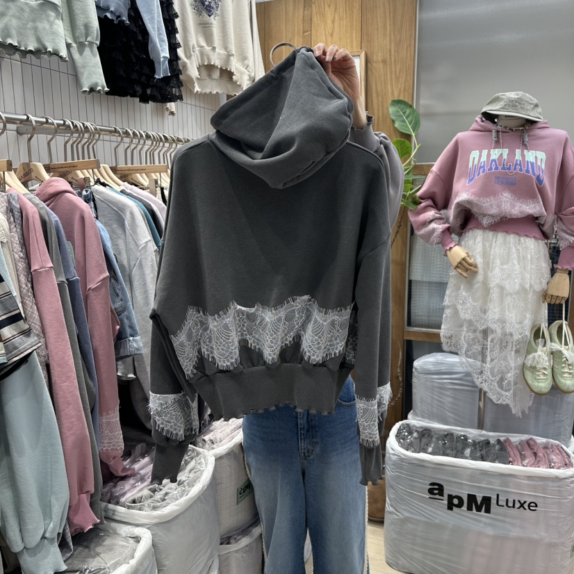 MARI CO東大門直郵女士新款休閑時尚職業人氣26春季衛衣MARI CO衛衣