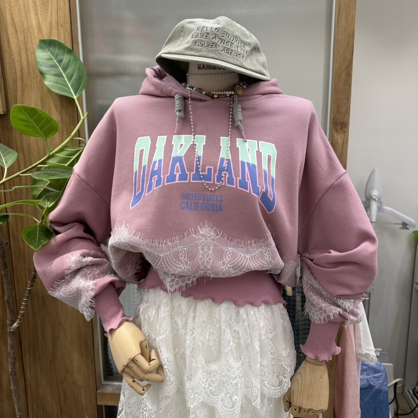 MARI CO東大門直郵女士新款休閑時尚職業人氣26春季衛衣MARI CO衛衣圖色1