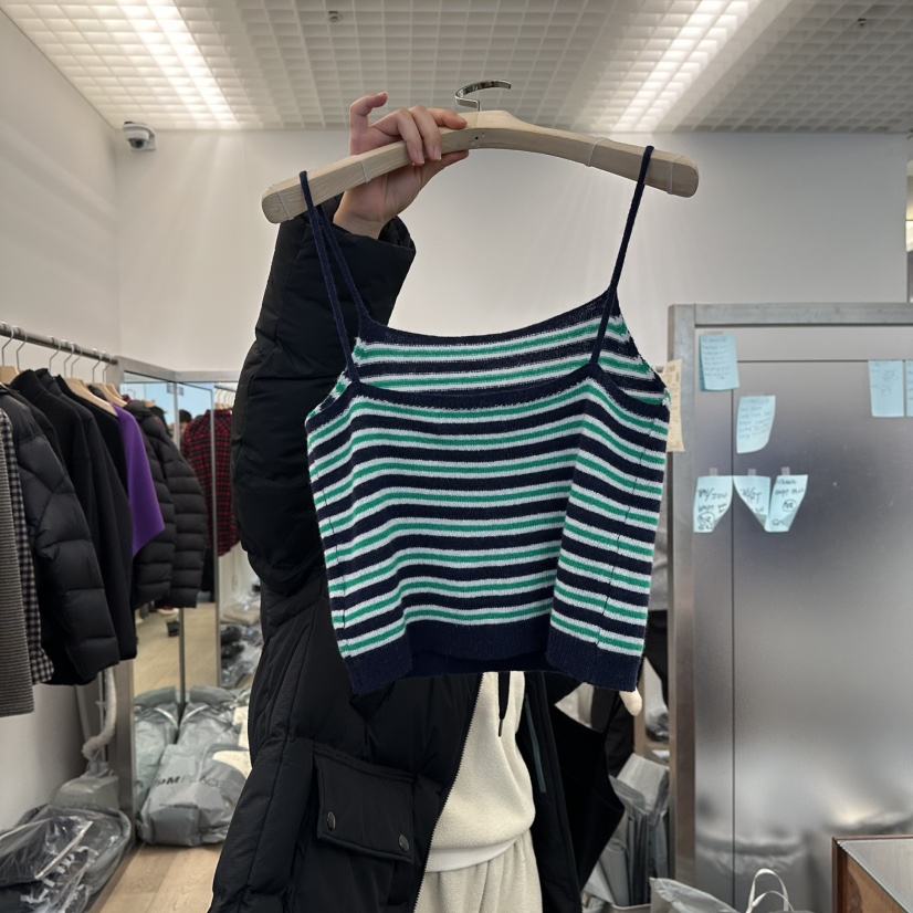 LTMS東大門代購女士新款推薦時尚熱賣職業26春季吊帶背心羊毛LTMS吊帶/背心