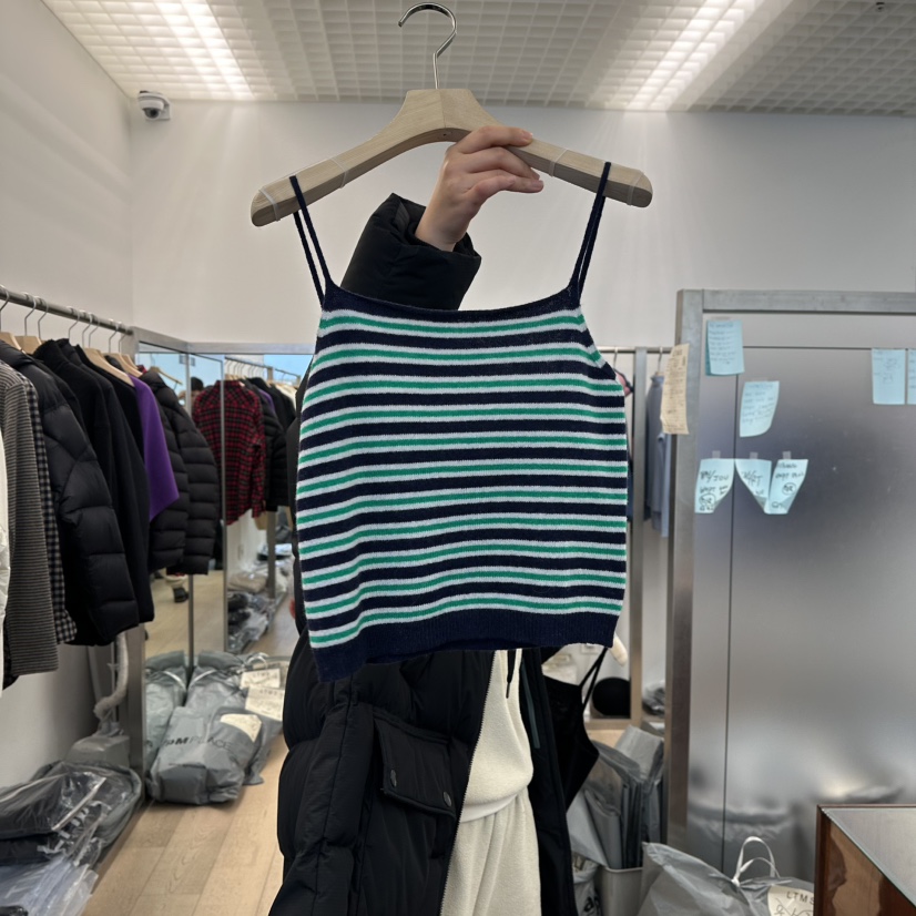 LTMS東大門代購女士新款推薦時尚熱賣職業26春季吊帶背心羊毛LTMS吊帶/背心圖色1