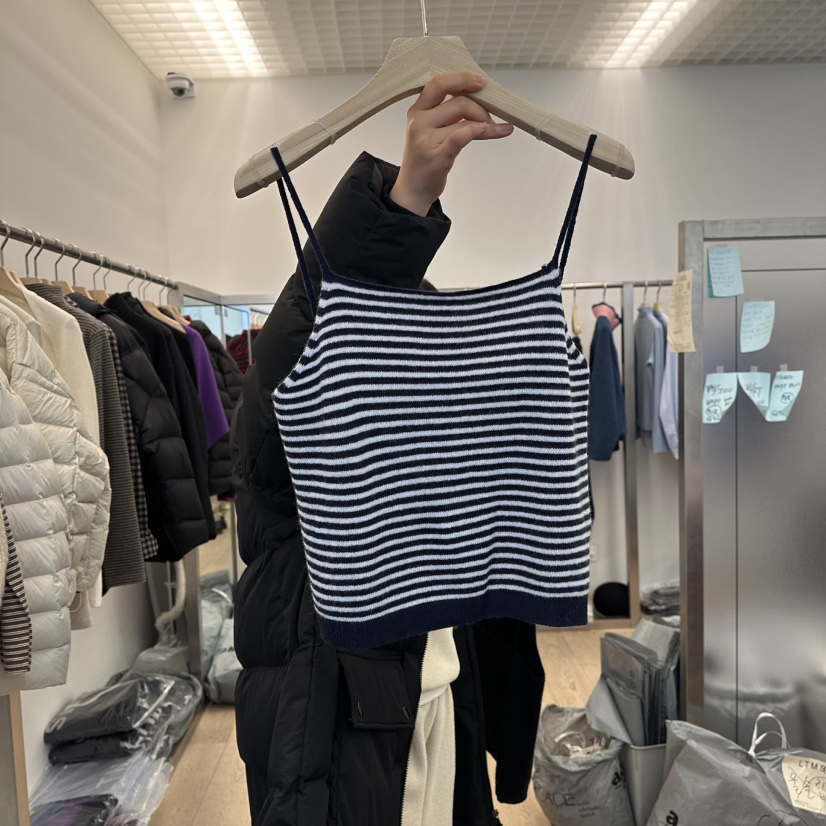 LTMS東大門代購女士新款推薦時尚熱賣職業26春季吊帶背心羊毛LTMS吊帶/背心圖色2