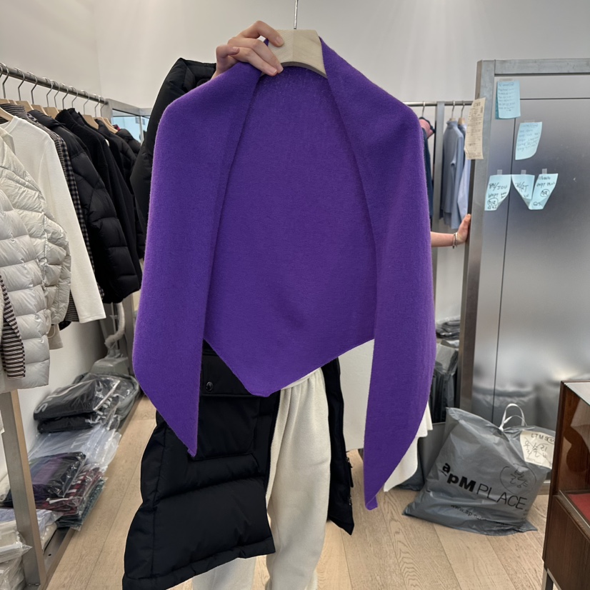 LTMS東大門代購女士新品推薦人氣時尚26春季熱賣圍巾披肩LTMS圍巾/披肩圖色1